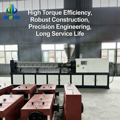 กระปุกเกียร์แนวตั้งประสิทธิภาพสูง ความเร็วสูง แรงบิดสูง รุ่น SJ225 SZ65 สำหรับเครื่องอัดรีด