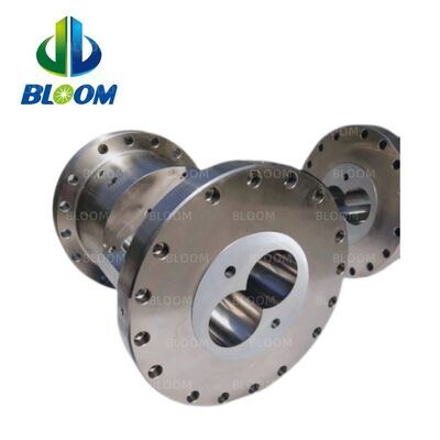 ZSE87 กระบอกสกรูคู่ด้วยพลังงาน HIP Bimetallic วัสดุ WR14 สําหรับความทนทานต่อการบดสูงและความแข็ง 58-62HRC