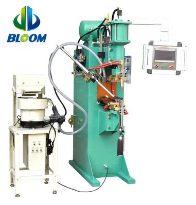 100KVA Rated Capacity Resistance Spot Welding Machine with Three-Phase Power Supply for Automatic Nut Transporting