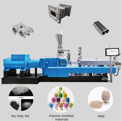 CNC Precision Machined Twin Screw Extruder Parts with Wear and Corrosion Resistance ในขนาดที่กําหนดเอง