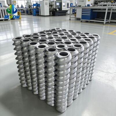 CNC Precision Machined Twin Screw Extruder Parts with Wear and Corrosion Resistance ในขนาดที่กําหนดเอง