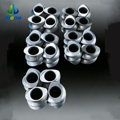 CNC Precision Machined Twin Screw Extruder Parts with Wear and Corrosion Resistance ในขนาดที่กําหนดเอง