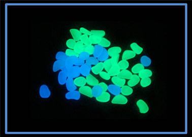 การ์เด้นเรืองแสงในที่มืดหินสีเหลือง - สีเขียวสีเรืองแสงหิน