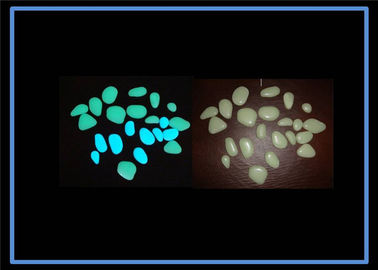 Luminescent Glaze Cobble Stone / เรืองแสงในก้อนกรวดมืด
