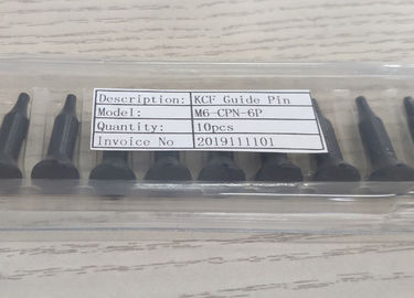 Sharp Head M6 KCF Guide Pin พร้อมฉนวนพื้นผิวสำหรับการเชื่อมแบบเฉพาะจุด