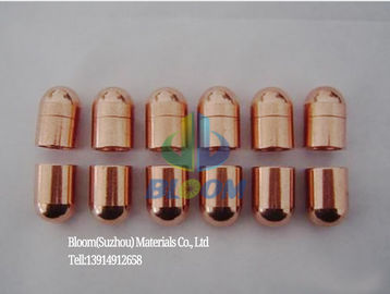 กลมแบน Bevel Cap เคล็ดลับการเชื่อมจุดเชื่อมลวดสิ้นเปลือง Cucrzr และกำหนดเอง
