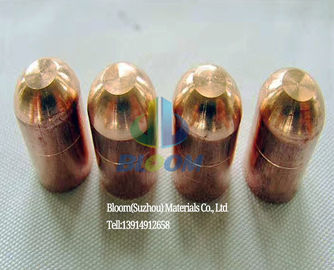 กลมแบน Bevel Cap เคล็ดลับการเชื่อมจุดเชื่อมลวดสิ้นเปลือง Cucrzr และกำหนดเอง