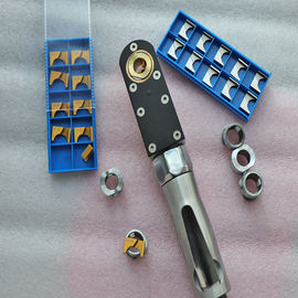 KE-12-6R / KE-13-6.5R / KE-16-8R ใบมีดคัตเตอร์สำหรับเครื่องแต่งตัวปลายลมด้านเดียว