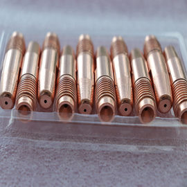 นำไปใช้กับ Binzel /Trafimet/Miller/Kemppi/OTC/Fronius/ESAB/Lincoin/Panasonic Brand CuCrZr Contact Tip M6/M8