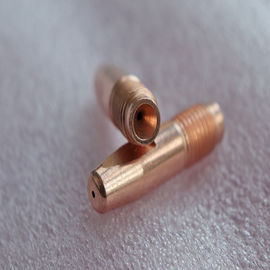 Binzel MIG วัสดุเชื่อม MAG Torches 240D / 401D / 501D / 155LW / 255LW CuCrZr เคล็ดลับการติดต่อ