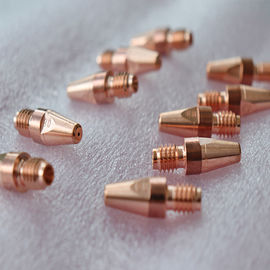 นำไปใช้กับ Binzel /Trafimet/Miller/Kemppi/OTC/Fronius/ESAB/Lincoin/Panasonic Brand CuCrZr Contact Tip M6/M8