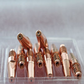 นำไปใช้กับ Binzel /Trafimet/Miller/Kemppi/OTC/Fronius/ESAB/Lincoin/Panasonic Brand CuCrZr Contact Tip M6/M8