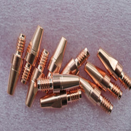 นำไปใช้กับ Binzel /Trafimet/Miller/Kemppi/OTC/Fronius/ESAB/Lincoin/Panasonic Brand CuCrZr Contact Tip M6/M8