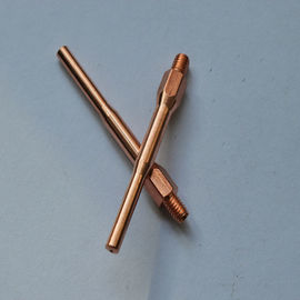 Binzel MIG วัสดุเชื่อม MAG Torches 240D / 401D / 501D / 155LW / 255LW CuCrZr เคล็ดลับการติดต่อ