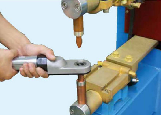 โลหะ 18mm Electrode 1300rpm Pneumatic Tip Dresser