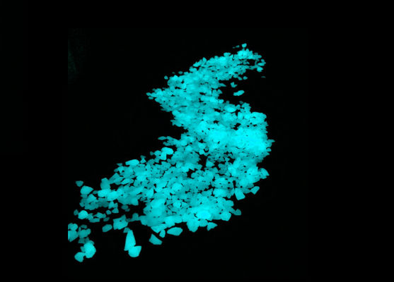 1mm 5mm Dark Glow Photoluminescent Luminous Pebbles