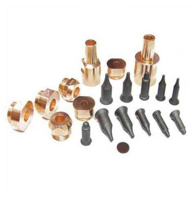 งานก่อสร้าง Anti Abrasive KCF Alloy Welding Pin