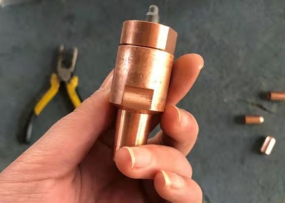 งานก่อสร้าง Anti Abrasive KCF Alloy Welding Pin