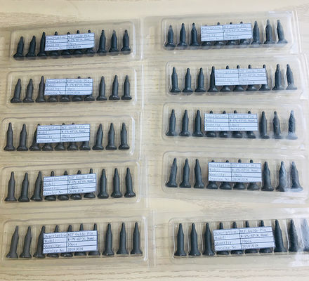 ความต้านทานการสึกหรอสูง M4 ฉนวนกันความร้อน KCF Guide Pin