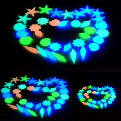 สิ่งมีชีวิตทางทะเลประเภท 3mm Night Glow Pebbles สำหรับถังปลา