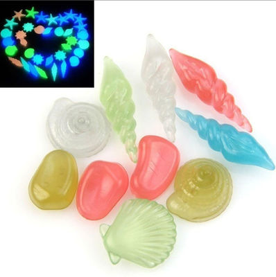 สิ่งมีชีวิตทางทะเลประเภท 3mm Night Glow Pebbles สำหรับถังปลา