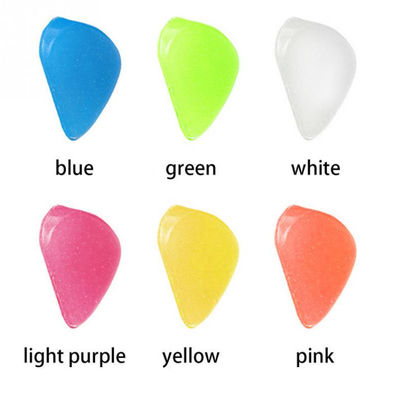 100PCS DIY Luminous Garden Stones สำหรับสนามหญ้าสนามหญ้า Walkways