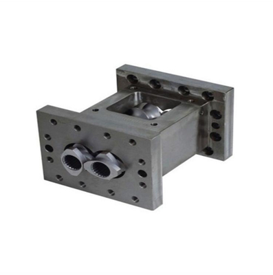 Bimetallic Liner สกรูคู่ Extruder Parts Bimetallic Bushing