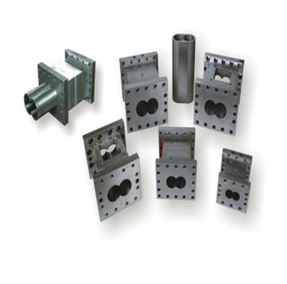 Bimetallic Liner สกรูคู่ Extruder Parts Bimetallic Bushing