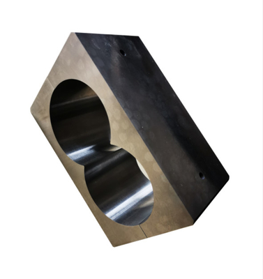 Ni Alloy Split Style Barrel สำหรับสายการผลิตเครื่องอัดรีด PVC PP PE