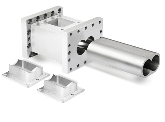สกรูคู่ Extruder Screw Barrel โลหะผสมนิกเกิลฐาน