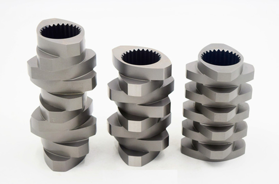 316L Screw Barrels เม็ดพลาสติกทำชิ้นส่วนเครื่องจักร