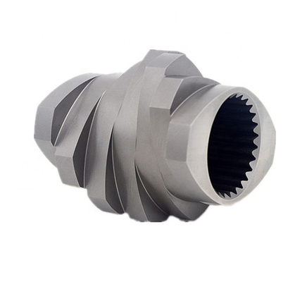 316L Screw Barrels เม็ดพลาสติกทำชิ้นส่วนเครื่องจักร