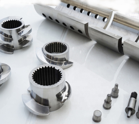 316L Screw Barrels เม็ดพลาสติกทำชิ้นส่วนเครื่องจักร