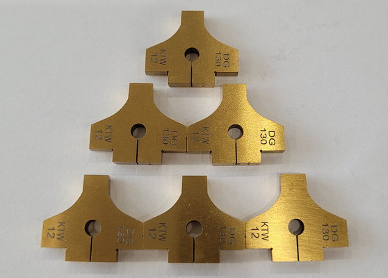 KTW 12 Dressing Blades For Manual Tip Dresser รูปร่างที่กำหนดเอง