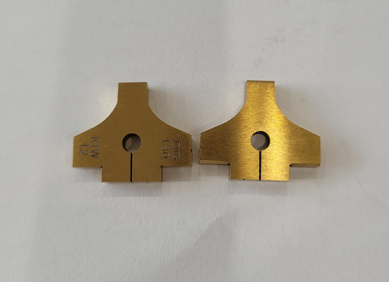 KTW 12 Dressing Blades For Manual Tip Dresser รูปร่างที่กำหนดเอง