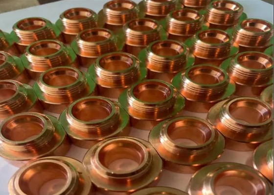 น็อตหน้าแปลนครอบคลุม 17mmx25mm สำหรับการเชื่อมจุดอ่อนนุช