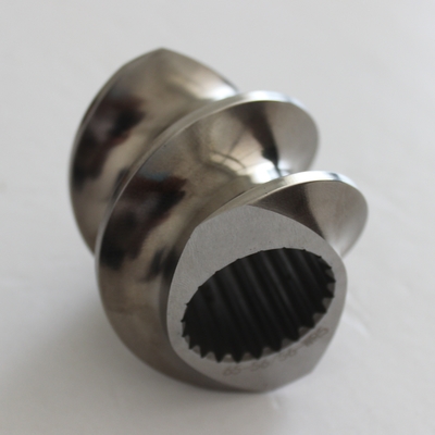 ส่วนประกอบเครื่องอัดรีดสกรูคู่ HIP Process 316L Customized