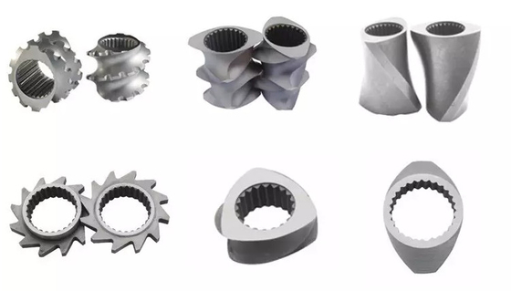 กระบอกสกรู Bimetallic สำหรับเครื่องฉีดพลาสติกขนาดเล็ก