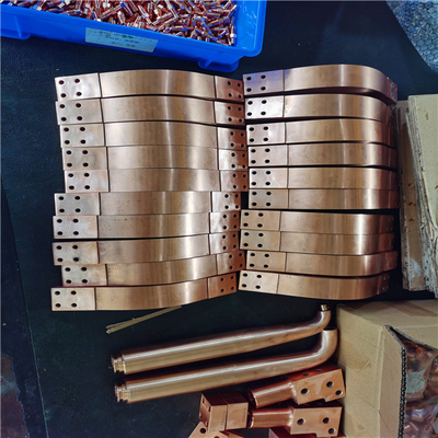 CuCrZr Copper Foil การเชื่อมต่อ MIG วัสดุเชื่อม