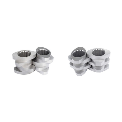 ผู้จัดจำหน่ายของจีน Coperion Zsk Twin Screw Extruder Screw Element และ Screw Barrel