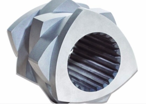 ชิ้นส่วนอะไหล่สกรูสำหรับสกรูคู่ Extruder Anti Corrosion