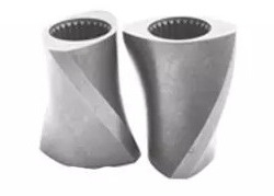 ชิ้นส่วนอะไหล่สกรูสำหรับสกรูคู่ Extruder Anti Corrosion