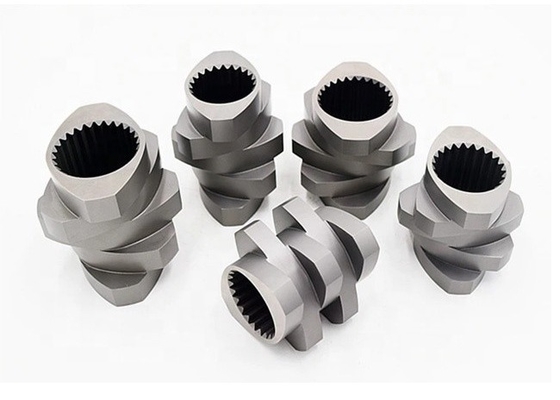 ผู้จัดจำหน่ายของจีน Coperion Zsk Twin Screw Extruder Screw Element และ Screw Barrel