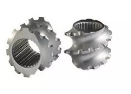 316L Bimetallic Screw Barrel สำหรับเครื่องอัดรีดพลาสติก