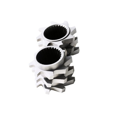 316L Bimetallic Screw Barrel สำหรับเครื่องอัดรีดพลาสติก
