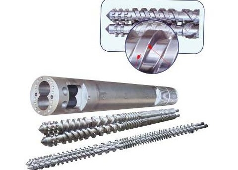 Bimetallic Extruder Screw Barrel พร้อม Backing ประสิทธิภาพสูง