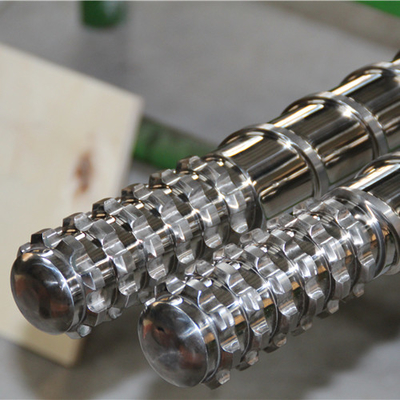 กระบอกอัดรีดสกรูเดี่ยวสำหรับเครื่องเม็ด Bimetallic