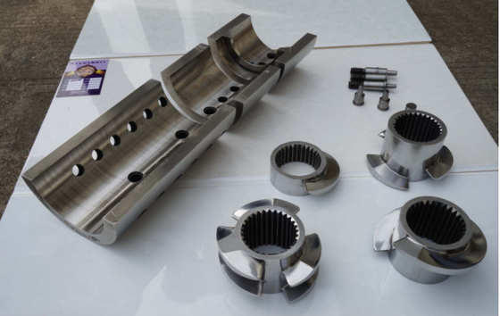 Masterbatch Kneader Screw Barrel สำหรับ Buss Kneader