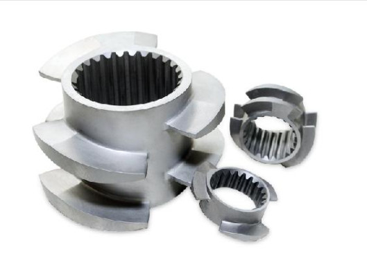 Masterbatch Kneader Screw Barrel สำหรับ Buss Kneader