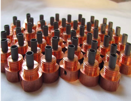 ฝาครอบอิเล็กโทรดอ่อนนุชพร้อมปลอก KCF เส้นผ่านศูนย์กลาง 25 มม. / 30 มม.